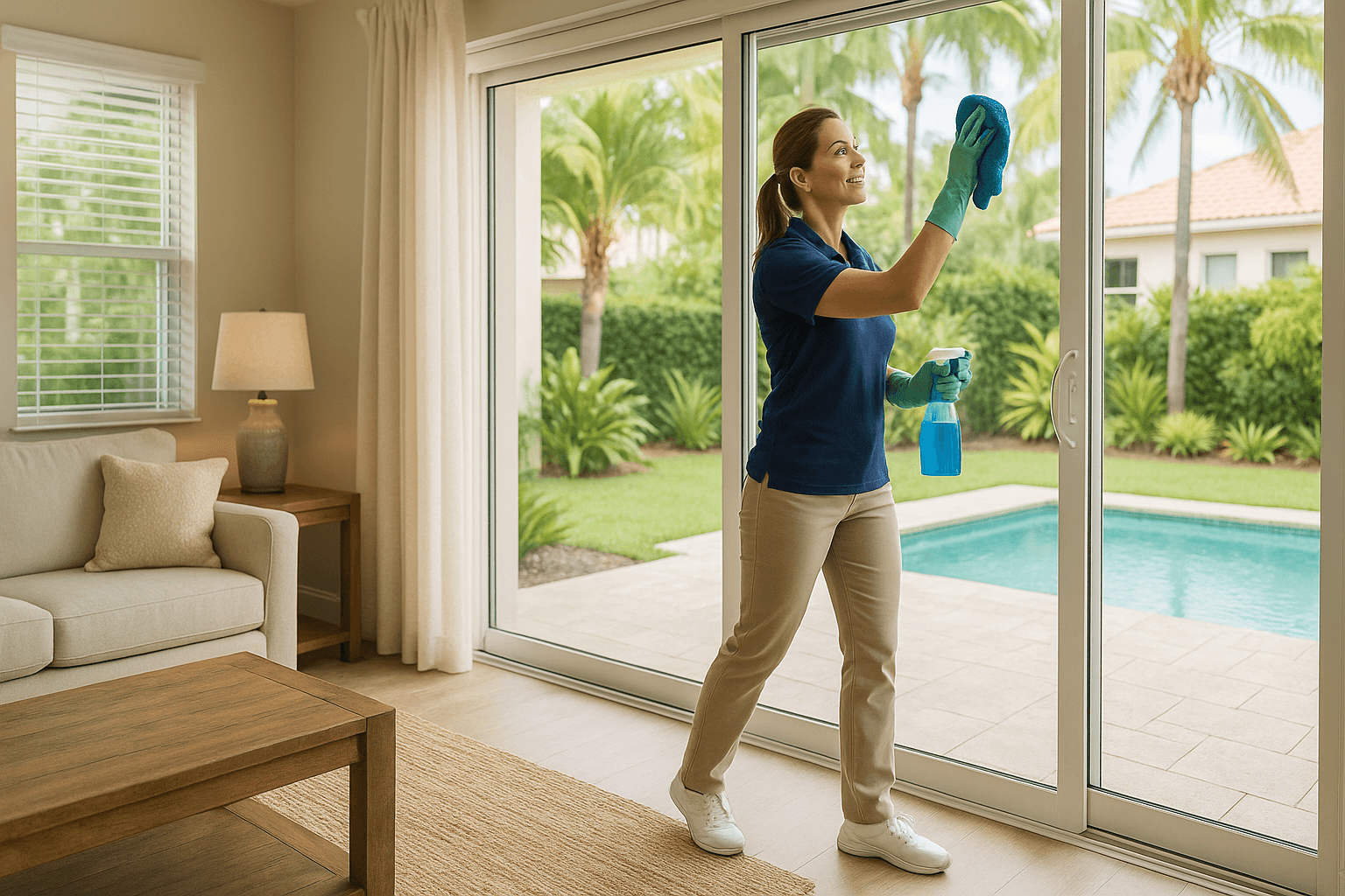J&G Commercial Cleaning hero image